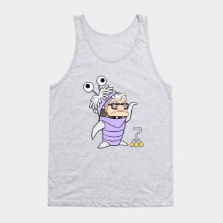 Boo X Up Tank Top